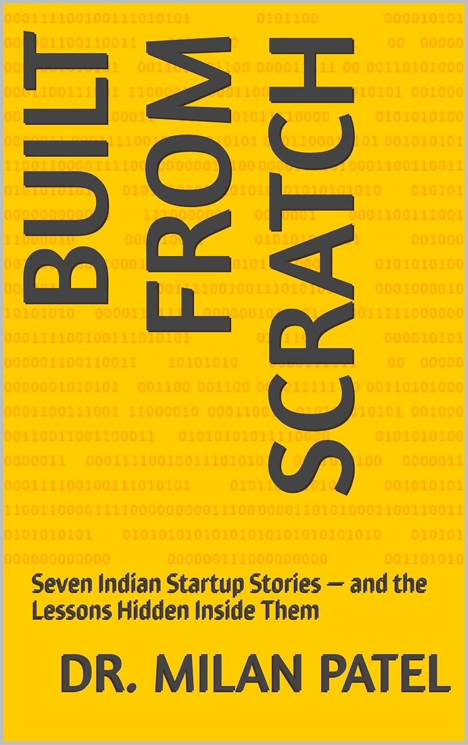 Built From Scratch book cover