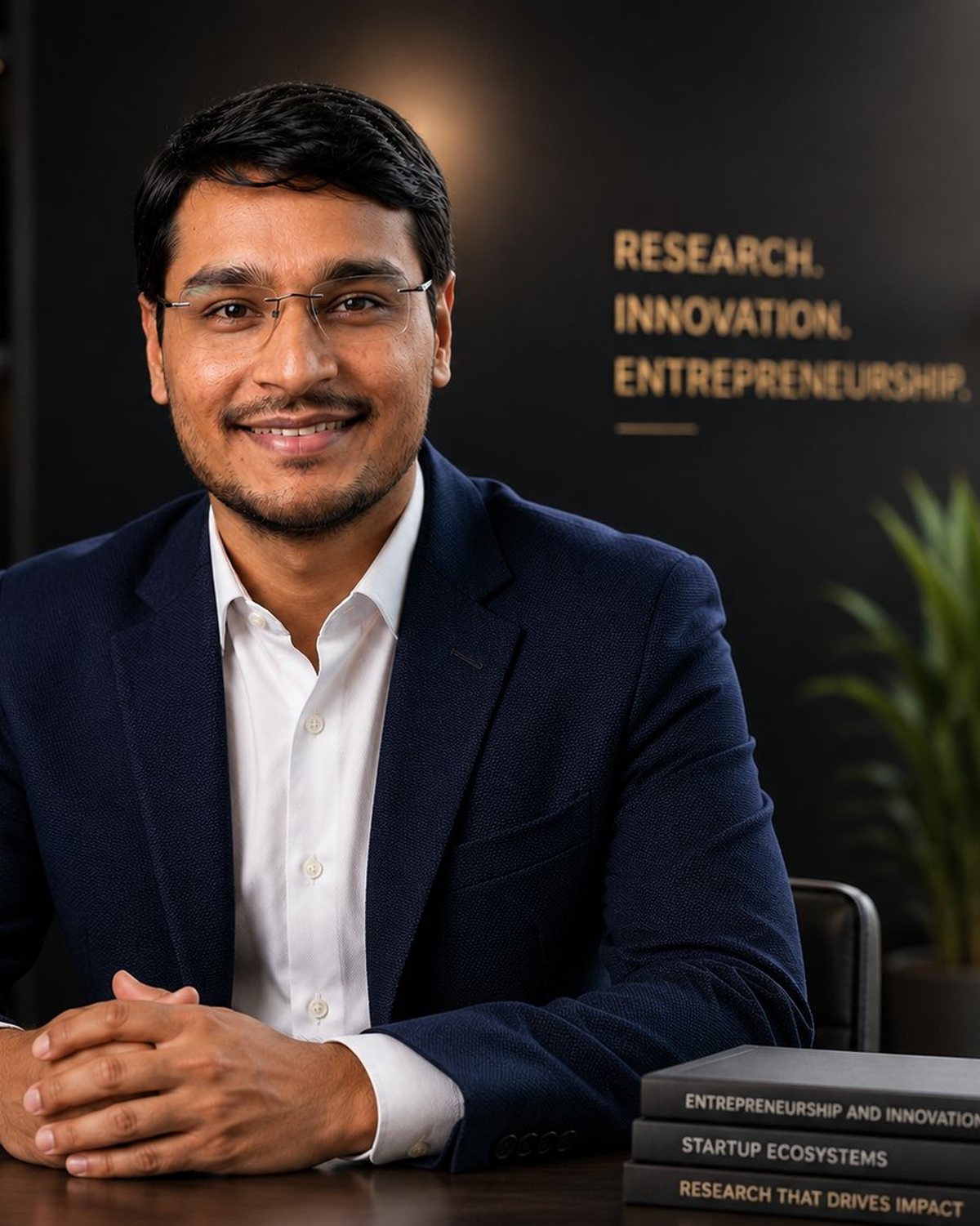 Dr. Milan Patel, entrepreneurship researcher and educator
